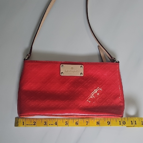 Kate Spade Red Shoulder Bag - Picture 11 of 12